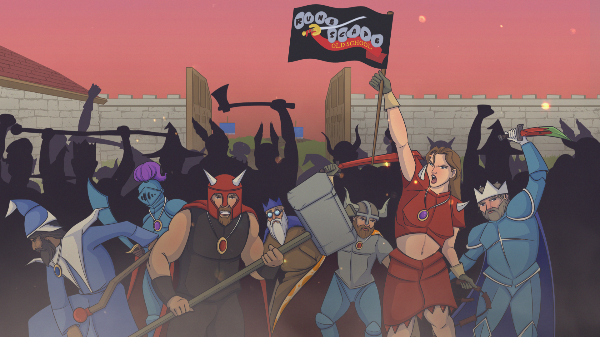 Falador Riot
